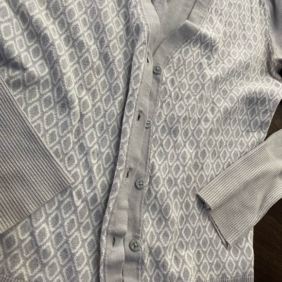 Grey Argyle Sweater Merona - Picture 4 of 12